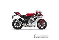 Naklejki do Yamaha YZF R1 2015 - Czerwony • Yamaha Naklejki OEM