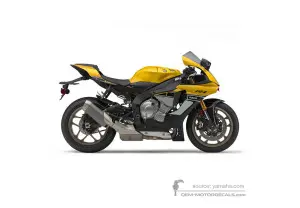 Adesivi per Yamaha YZF R1 2016 - Giallo • Yamaha Adesivi OEM