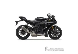 Decals for Yamaha YZF R1 2018 - Gray • Yamaha OEM Decals