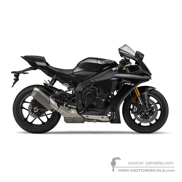 Yamaha YZF R1 2019 - Grigio - Mat Dark Gray Metallic 6