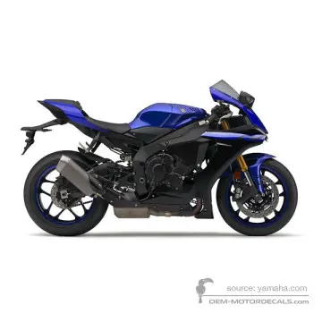 Yamaha YZF-R1 2019