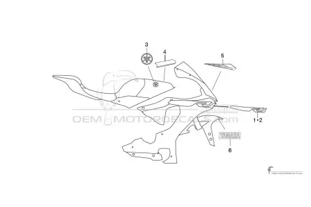 Yamaha YZF R1 2019 - Blu