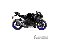 Naklejki do Yamaha YZF R1M 2020 - Czarny • Yamaha Naklejki OEM