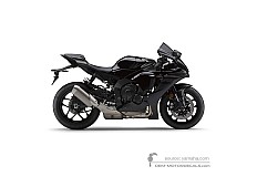 Autocollants pour Yamaha YZF R1 2020 - Noir • Yamaha Autocollants OEM