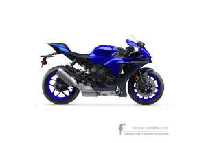 Adesivi per Yamaha YZF R1 2022 - Blu • Yamaha Adesivi OEM