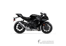 Adesivi per Yamaha YZF R1 2023 - Nero • Yamaha Adesivi OEM