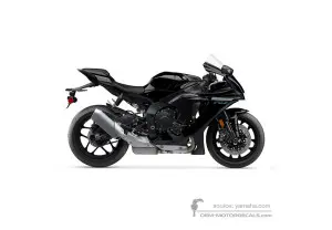 Adesivi per Yamaha YZF R1 2023 - Nero • Yamaha Adesivi OEM