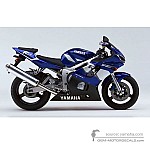 Yamaha YZF R6 2001 - Blue