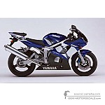 Yamaha YZF R6 2002 - Blue