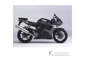 Aufkleber für Yamaha YZF R6 2004 - Grau • Yamaha OEM-Aufkleber