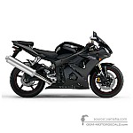 Yamaha YZF R6 2005 - Schwarz