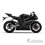 Yamaha YZF R6 2006 - Schwarz