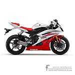 Yamaha YZF R6 2007 - Wit