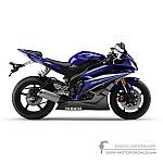 Yamaha YZF R6 2007 - Blauw