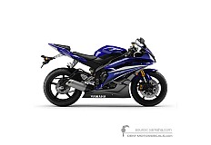 Aufkleber für Yamaha YZF R6 2007 - Blau • Yamaha OEM-Aufkleber