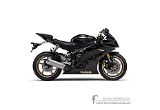Adesivi per Yamaha YZF R6 2010 - Nero • Yamaha Adesivi OEM