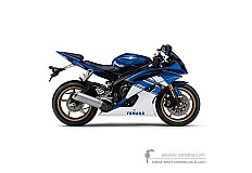 Adesivi per Yamaha YZF R6 2010 - Blu • Yamaha Adesivi OEM