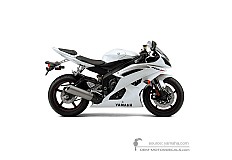 Decals for Yamaha YZF R6 2011 - White • Yamaha OEM Decals