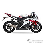 Yamaha YZF R6 2012 - White (WGP50th)