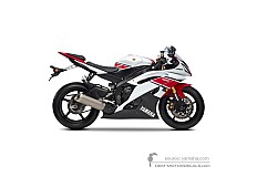 Autocollants pour Yamaha YZF R6 2012 - Blanc (WGP50th) • Yamaha Autocollants OEM