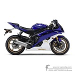 Yamaha YZF R6 2012 - Blue