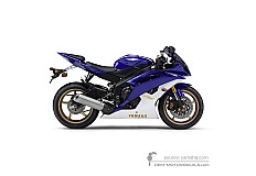 Stickers voor yamaha YZF R6 2012 - Blauw • Yamaha OEM Stickers