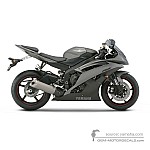 Yamaha YZF R6 2012 - Grigio