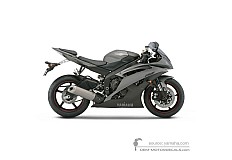 Stickers voor Yamaha YZF R6 2012 - Grijs • Yamaha OEM Stickers