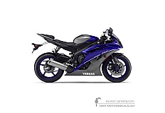 Pegatinas para Yamaha YZF R6 2013 - Azul • Yamaha Pegatinas OEM