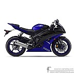 Yamaha YZF R6 2014 - Blue