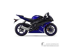 Aufkleber für Yamaha YZF R6 2014 - Blau • Yamaha OEM-Aufkleber