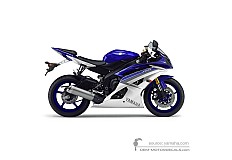 Decals for Yamaha YZF R6 2015 - Blue • Yamaha OEM Decals
