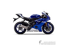 Adesivi per Yamaha YZF R6 2017 - Blu • Yamaha Adesivi OEM