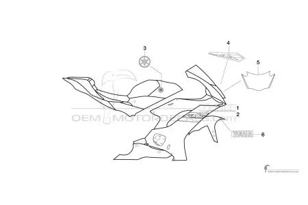 Yamaha YZF R6 2018 - Blauw
