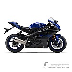 Yamaha YZF R6 2019 - Blue