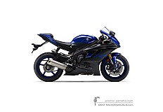 Aufkleber für Yamaha YZF R6 2019 - Blau • Yamaha OEM-Aufkleber