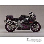 Yamaha YZF750R 1993 - Ciemnoszary