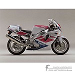 Yamaha YZF750R 1993 - Bianco