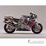 Yamaha YZF750R 1994 - Bianco