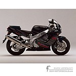 Yamaha YZF750R 1995 - Gris oscuro