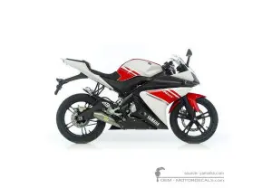 Aufkleber für Yamaha YZF-R125 2008 • Yamaha OEM-Aufkleber
