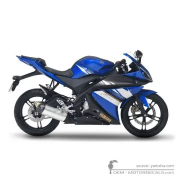 Yamaha YZF-R125 2008