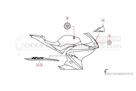 Yamaha YZF-R125 2008