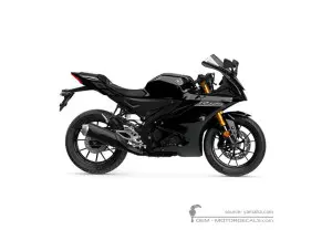 Adesivi per Yamaha YZF-R125 2026 • Yamaha Adesivi OEM