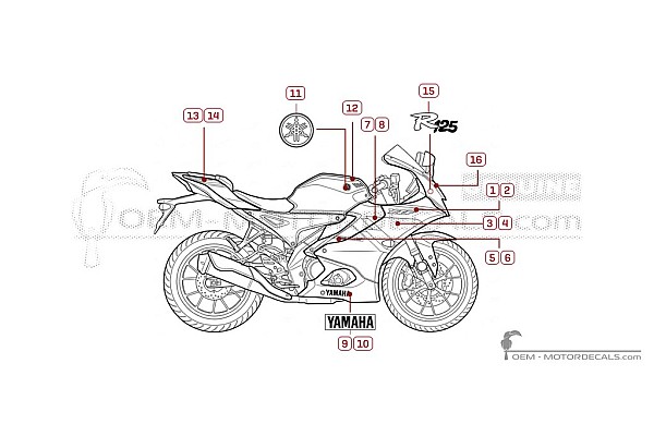 Yamaha YZF-R125 Anniversary 2026