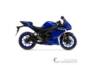 Decals for Yamaha YZF-R3 2025 • Yamaha OEM Decals