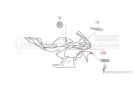 Yamaha YZF-R3 2025
