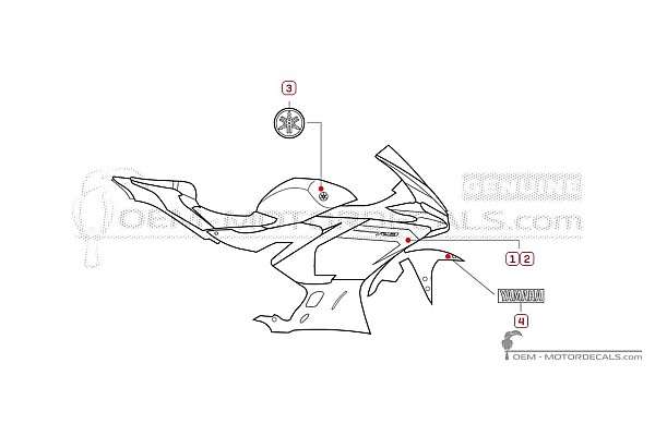 Yamaha YZF-R3 2025