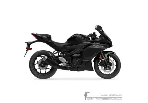 Naklejki do Yamaha YZF-R3 2026 • Yamaha Naklejki OEM