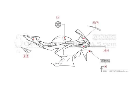 Yamaha YZF-R3 2026